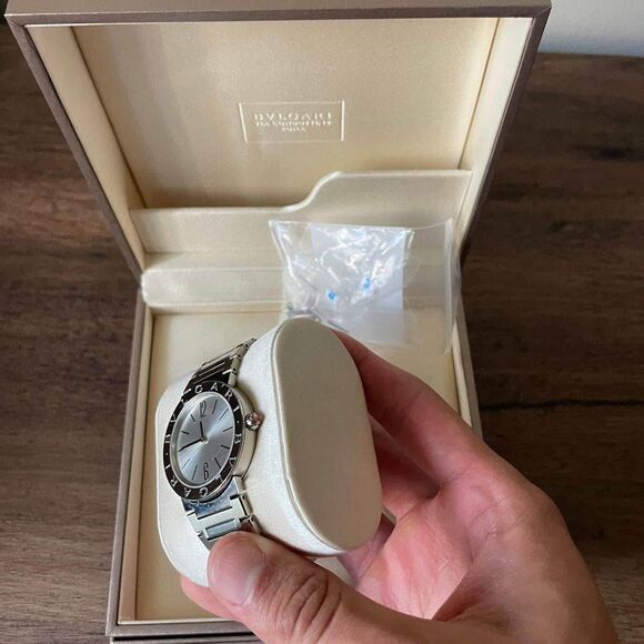 BVLGARI LADY Stainless Steel Medium Bracelet Watch main image 4